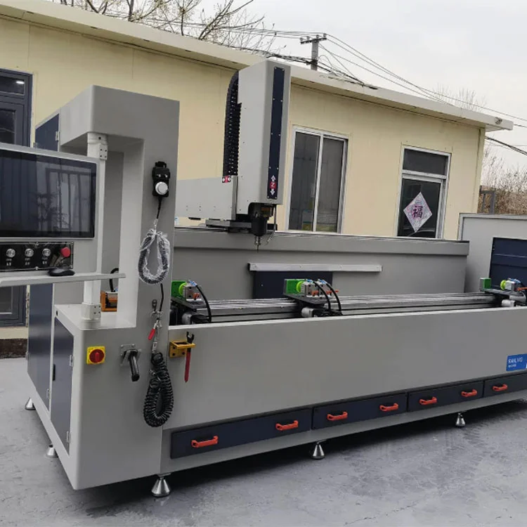 1500mm CNC Fresatzeko Makina Aluminio Industrialerako