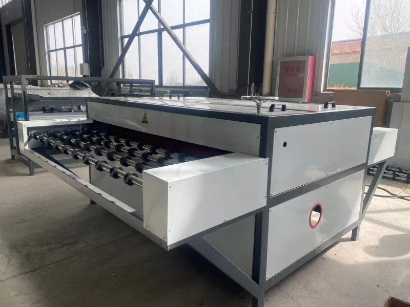 1600 Beira Isolatzailea Hot Press doitasun-makina