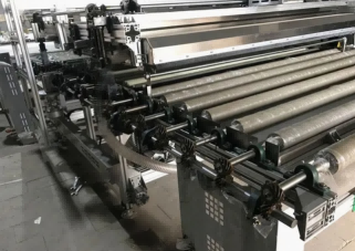 1600 mm-ko beira isolatua horizontal guztiz automatikoa garbitzeko eta lehortzeko makina