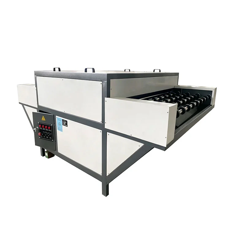 1800 mm-ko beira isolatu horizontala garbitzeko eta lehortzeko makina
