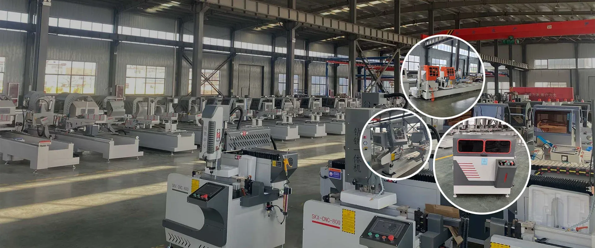 Txinako Thermal Break aluminiozko leihoen makineria fabrika