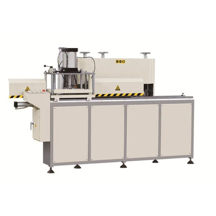 250W Sei Blades Fresatzeko Makina Aluminiozko Gortina Horma