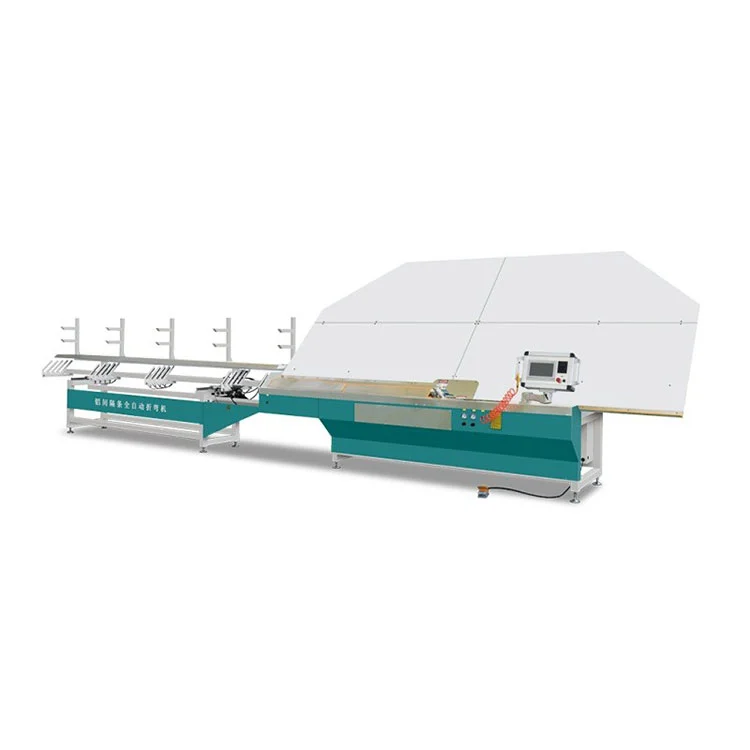 Beira isolatzeko CNC aluminiozko tartea tolesteko makina