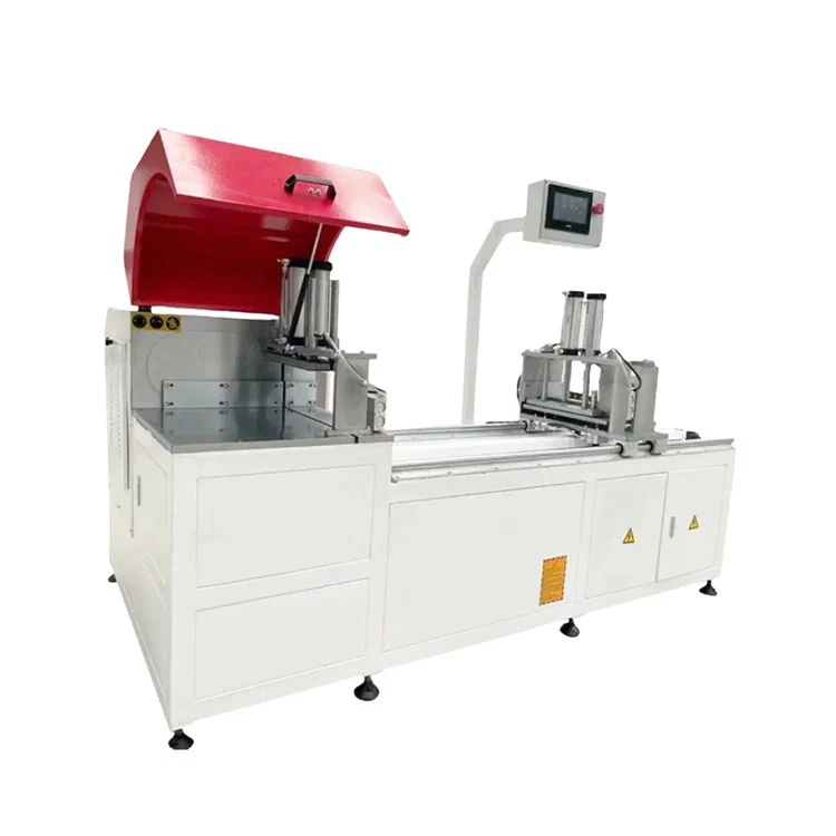 CNC Zirkularra Aluminiozko Profil Industrialetarako