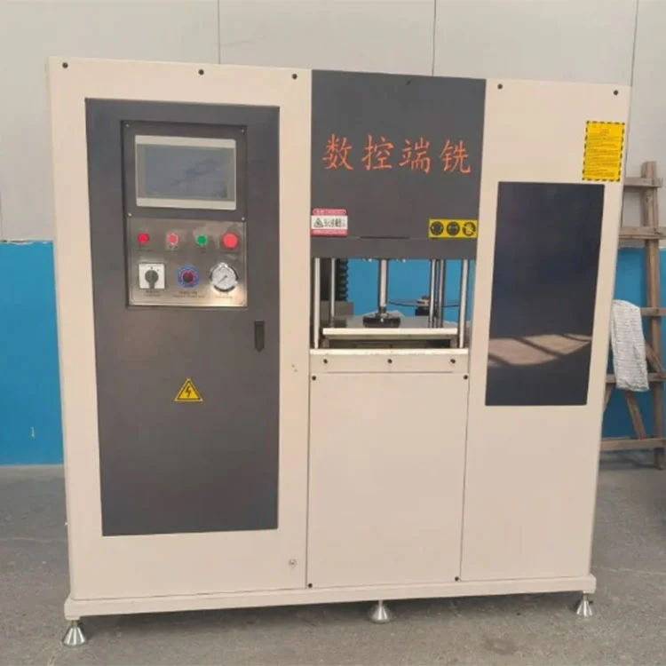 CNC Servo End Fresatzeko Ekipamendua Gortina Horma Unitaterako Fabrikaziorako
