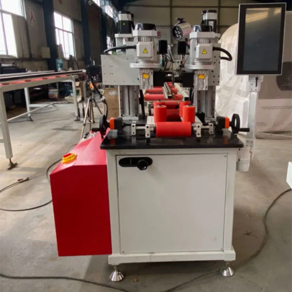 CNC Thermal Break aluminiozko knurling txertatzeko makina
