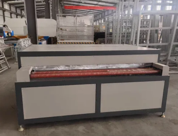 Heavy-Duty 1600 beira isolatzaile beroa prentsa makina