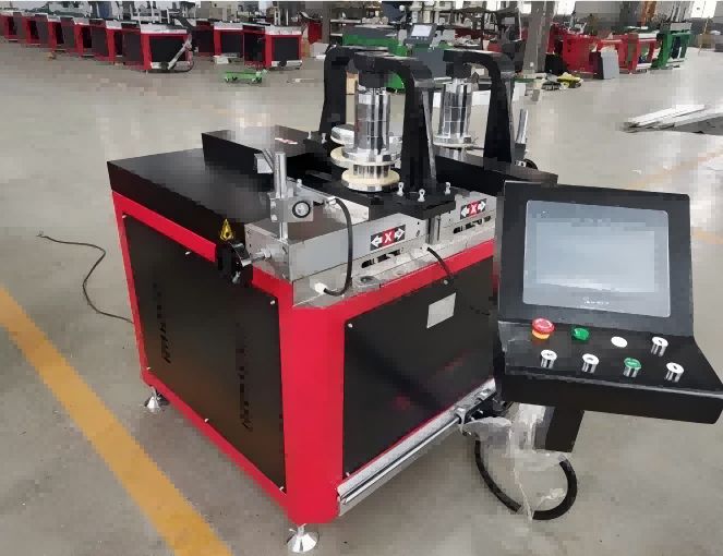 Heavy-Duty CNC profila tolestu makina aluminio eta PVCrako