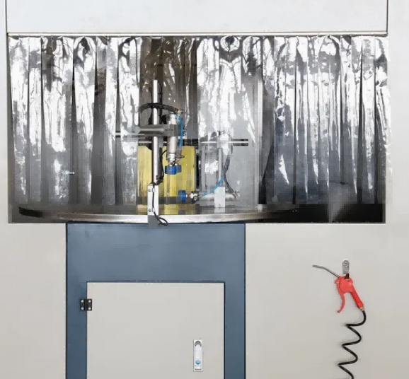 Heavy-Duty Industrial Curtain Wall Profile Notching Zerra aluminiozko fabrikaziorako