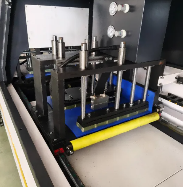 Zehaztasun handiko CNC Zerra Zirkularra Aluminiozko Profil Industrialetarako