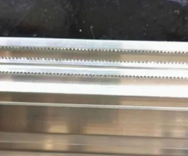 220250mm Heavy Duty Thermal Break Profile Knurling Machine