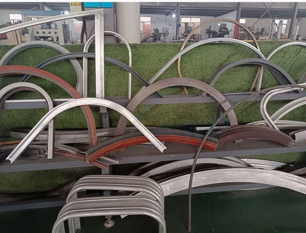 Cnc Aluminum Pvc Profile Bending Machine