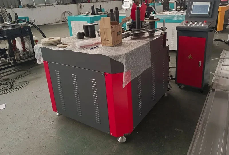 Cnc Aluminum Pvc Profile Bending Machine
