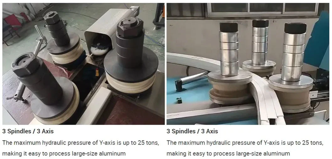 Cnc Aluminum Pvc Profile Bending Machine