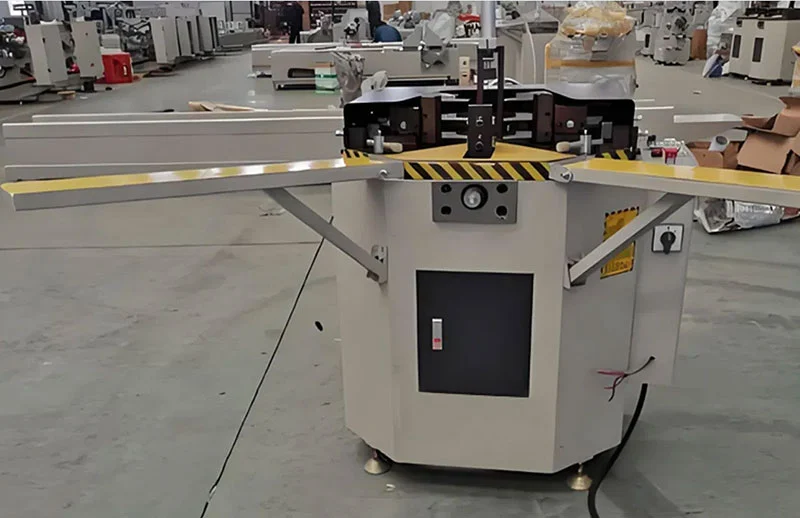 140mm Aluminum Profile Corner Combining Machine