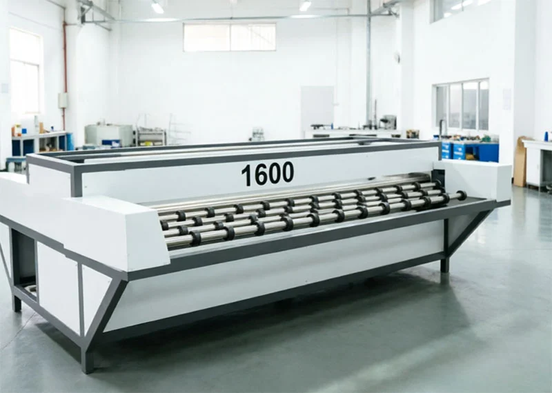 Horizontal Insulated Glass Washing And Drying Machine