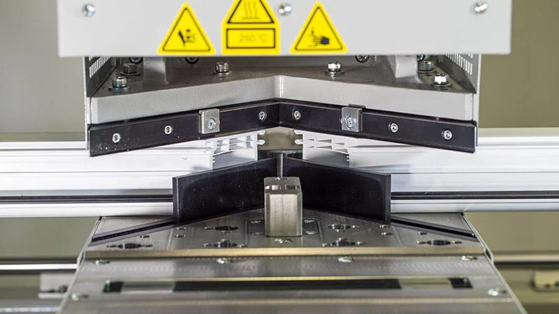 Three Head Seamless Welding Machine for PVC Doors and Windows