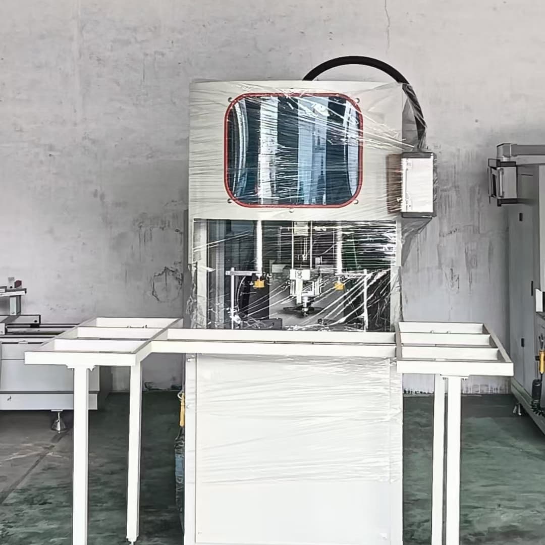 Premium PVC txokoak garbitzeko makina leihoetarako